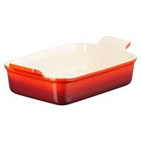 LE CREUSET - Aardewerk - Ovenschaal 26cm 2,40l Kersenrood - thumbnail
