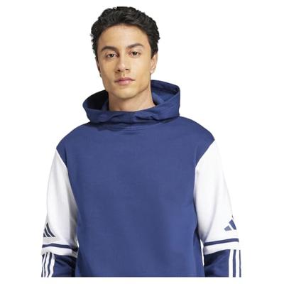 adidas Squadra 25 Hoodie Donkerblauw Wit adidas Squadra 25 Hoodie Donkerblauw Wit