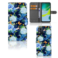 Telefoonhoesje | Met pasjeshouder | voor Motorola Moto E13 4G IJsvogel - thumbnail