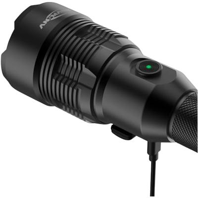 Ansmann Oplaadbare LED Zaklamp T12000FR - thumbnail