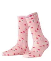 Burlington Floral Romance - Dames Sokken - Katoen - thumbnail