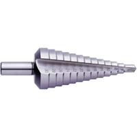 Exact 05330 HSS Getrapte boor 9 - 36 mm Gezamenlijke lengte 86 mm 3 vlakken schacht 1 stuk(s) - thumbnail