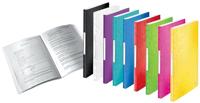 Leitz WOW showalbum A4, 40 hoezen, rood - thumbnail