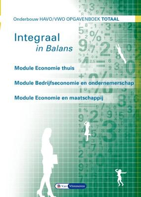 Integraal in Balans (Bedrijfs)economie - Sarina van Vlimmeren - Paperback (9789462872066)