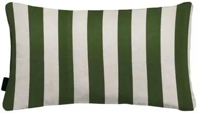 Madison buitenkussen / sierkussen 30x50cm groen