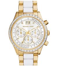Horlogeband Michael Kors MK6189 Staal Bi-Color 20mm