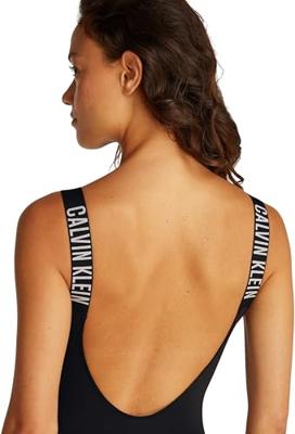 Calvin Klein Scoop Back One Piece Badpak Dames XL/42