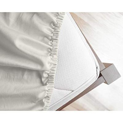 Primaviera Deluxe Satijnen Hoeslaken Creme 200 x 220 cm