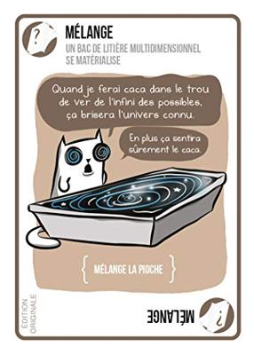 Asmodee - Exploding Kittens: The Basic Game (editie 2022) - Bordspel - Vanaf 7 jaar - 2 tot 5 spelers - 15 Min