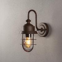 Konstsmide Cerignola Rost 7351-970 Buitenlamp (wand) E27 Roest-bruin - thumbnail