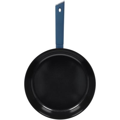 Hugo Kennis hapjespan met deksel - blauw/zwart - ø28x8 cm Hugo Kennis hapjespan met deksel - blauw/zwart - ø28x8 cm