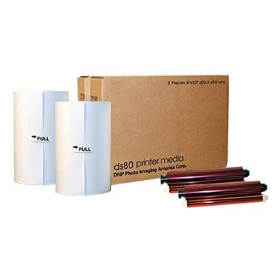 DNP papier dm81280 2 rol � 110 st. 20x30 voor ds80
