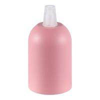 DIY lamphouders - Lamponderdelen - ø4.4 x 8.5 cm - E27 - Roze - Cilinder - Ontworpen voor Hanglampen, Wandlampen - thumbnail