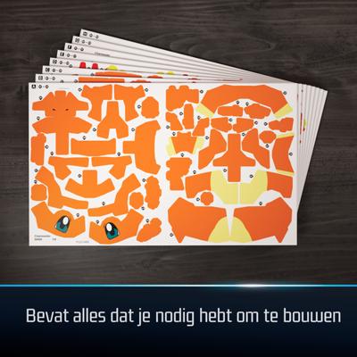 Pokemon Charmander 4D bouwpuzzel modelbouwset - thumbnail