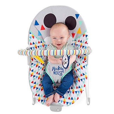 DISNEY BABY Mickey strandstoel met trillende zitting Happy Triangles