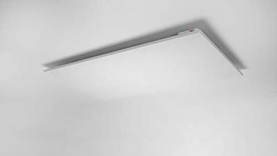 Eurom Mon Soleil 300 Wifi Ceiling Infrarood Verwarming 60x60x5cm 300watt plafond/wand Metaal Wit 361834 - thumbnail