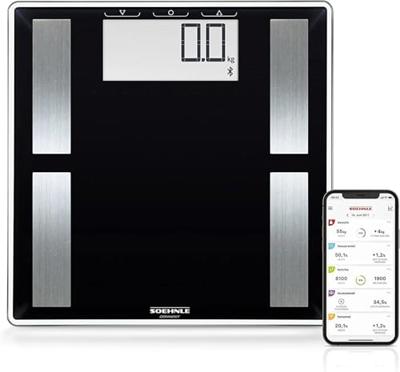 Soehnle Digitale BT Personenweegschaal Shape Connect 50