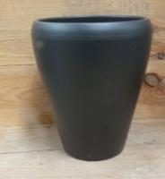 Orchidee pot steen Zwart - Warentuin mix - thumbnail