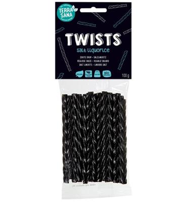 TerraSana Zoute drop kabels twist bio 100 Gram