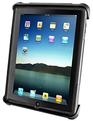 RAM Mount Tab-Lock Auto Passieve Houder Zwart - Mounts (Tablet/UMPC, Auto, Passieve houder, Zwart, Apple iPad Apple iPad 2 Apple iPad 3 Apple iPad HD Asus EEE Pad Asus Eee Pad Transformer HP..., 19,7 cm)