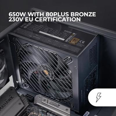 Voedingsbron Mars Gaming MPB650SIM ATX 650 W 80 Plus Bronze