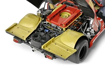 IXO Collection - 1/8 Porsche 917KH metalen bouwpakket Rood