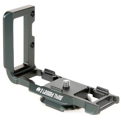 3 Legged Thing Zayla Dedicated L Bracket for Nikon Z50 - Grijs 3 Legged Thing Zayla Dedicated L Bracket for Nikon Z50 - Grijs