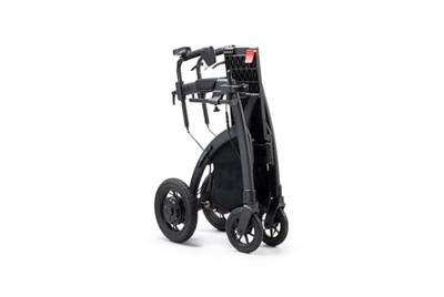Rollz Motion Electric - Elektrische rolstoel & Rollator in één | Opvouwbaar | Kleur: Zwart | 2010RE0001
