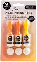 Studio Light • essentials ink blending tools + replacement foam pads 20mm 6stuks - thumbnail