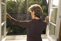 tesa COMFORT 55033-00021-00 Vliegenhor (b x h) 1500 mm x 1300 mm Antraciet 1 stuk(s) - thumbnail