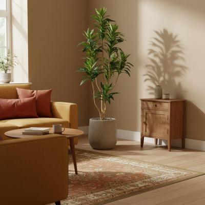 Draceana Reflexa Kunstplant groen 120cm RT