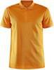 Craft 1909138 Core Unify Polo Shirt Men - Tiger Melange - XS - thumbnail
