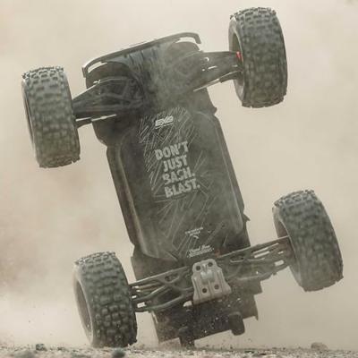 Arrma Notorious 6S V6 BLX RTR - Blauw
