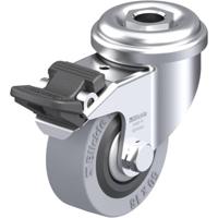 Blickle LRA-VPA 50G-FI-FA Zwenkwiel met rem Wieldiameter: 50 mm Draagvermogen (max.): 40 kg 1 stuk(s) - thumbnail