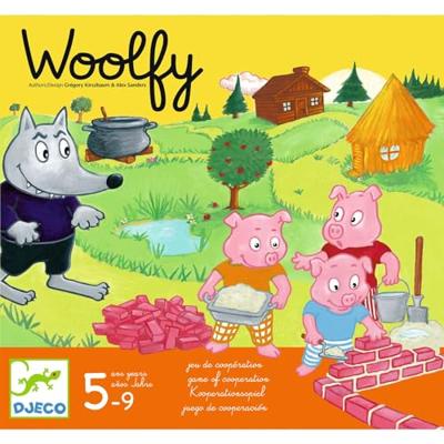 Woolfy DJECO meerdere kleuren
