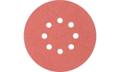 PFERD TOOLS KSS 150 8 L A 100 45017150 Excenterschuurpapier Geperforeerd Korrelgrootte (num) 100 (Ø) 150 mm 25 stuk(s) PFERD TOOLS KSS 150 8 L A 100 45017150 Excenterschuurpapier Geperforeerd Korrelgrootte (num) 100 (Ø) 150 mm 25 stuk(s)