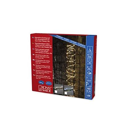 Konstsmide Lichtsnoer Led Met Timer 5 M