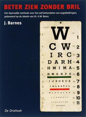 Beter zien zonder bril (Paperback)