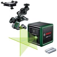 Bosch Groen quigo green | kruislijnlaser | 12 m - 0603663c02 - thumbnail