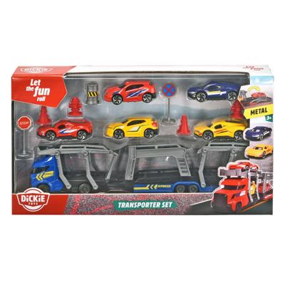 Dickie transporter set