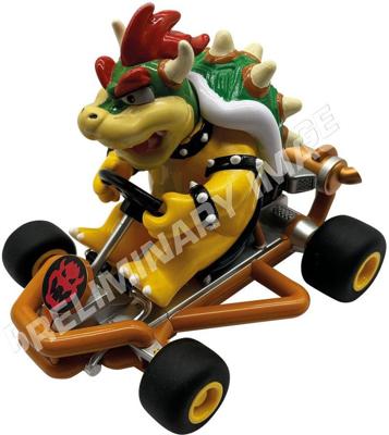 Super Mario Kart 1/18 RC Car - Pipe Kart Bowser Super Mario Kart 1/18 RC Car - Pipe Kart Bowser
