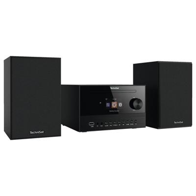 TechniSat Digitradio Classic 800 IR DAB radio Zwart TechniSat Digitradio Classic 800 IR DAB radio Zwart