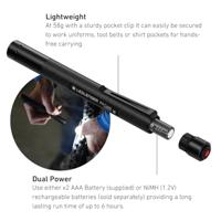 Ledlenser P4 Core Zaklantaarn Zwart - thumbnail