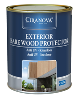 Ciranova Exterior Bare Wood Protector - Transparent - thumbnail