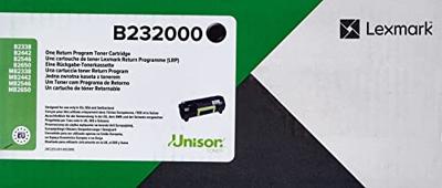 Tonercartridge lexmark b232000 zwart Tonercartridge lexmark b232000 zwart