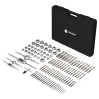 TOOLCRAFT TO-9913164 Gehard gelegeerd staal, Wolfraamstaal Tappen- en matrijzenset 1 set(s) - thumbnail