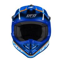 UFO PLAST Helmet ufo plst korey s blue/orange - thumbnail
