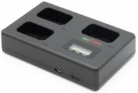 ChiliPower Sony NP-FW50 Triple Lader - Laadt 3 accu's, ook tegelijkertijd - thumbnail