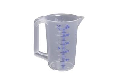 Hünersdorff 935000 Maatbeker 500 ml Polypropyleen (PP)