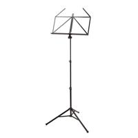 Konig & Meyer 10065 lessenaar met grote desk zwart - thumbnail